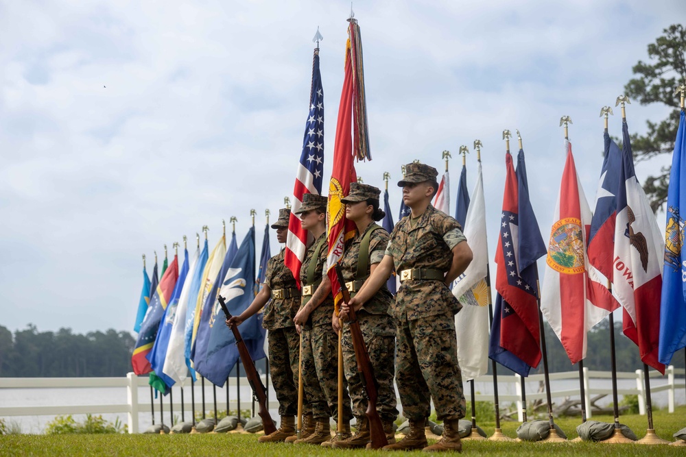 Lt. Col. Mireles Retirement Ceremony