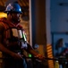 USS Ronald Reagan (CVN 76) conducts replenishment-at-sea with USNS Carl Brashear