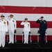 Change of Command ceremony held at U.S. Coast Guard Base Cape Cod