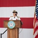 Change of Command ceremony held at U.S. Coast Guard Base Cape Cod