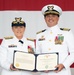 Change of Command ceremony held at U.S. Coast Guard Base Cape Cod