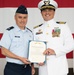 Change of Command ceremony held at U.S. Coast Guard Base Cape Cod