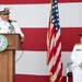 Change of Command ceremony held at U.S. Coast Guard Base Cape Cod