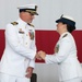 Change of Command ceremony held at U.S. Coast Guard Base Cape Cod