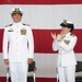 Change of Command ceremony held at U.S. Coast Guard Base Cape Cod