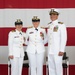 Change of Command ceremony held at U.S. Coast Guard Base Cape Cod