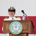 Change of Command ceremony held at U.S. Coast Guard Base Cape Cod