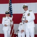 Change of Command ceremony held at U.S. Coast Guard Base Cape Cod