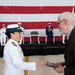 Change of Command ceremony held at U.S. Coast Guard Base Cape Cod