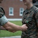 Cpl. Chelsea Shampine Awarded the Navy and Marine Corps Achievement Medal