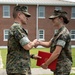 Cpl. Chelsea Shampine Awarded the Navy and Marine Corps Achievement Medal