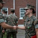 Cpl. Chelsea Shampine Awarded the Navy and Marine Corps Achievement Medal