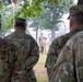 Maj. Gen. Paul D. Rogers addresses Michigan National Guardsmen