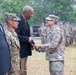 The Adjutant General acknowledges retired Maj. Gen. Leonard Isabelle Jr's career achievements