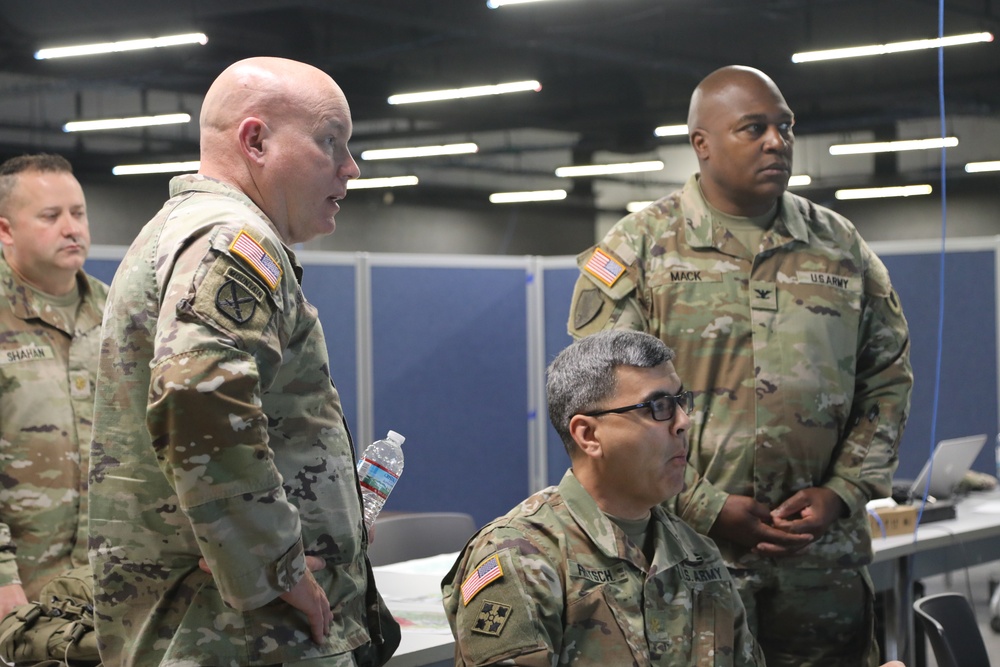 88th Readiness Division commander meets with Soldiers on Army birthday