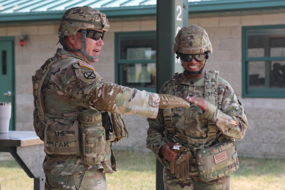 88th Readiness Division commander meets with Soldiers on Army birthday