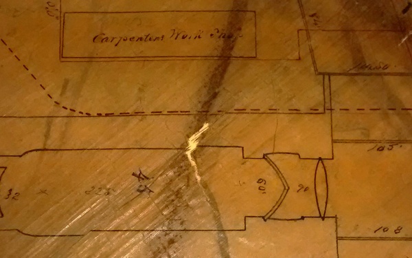 Our Yard History: Dry Dock 1 and USS Delaware – 190 Years Ago