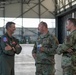 MA Guard Leadership visits 104FW Airmen during AD23