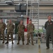MA Guard Leadership visits 104FW Airmen during AD23
