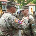 4th Division Sustainment Brigade Change of Command