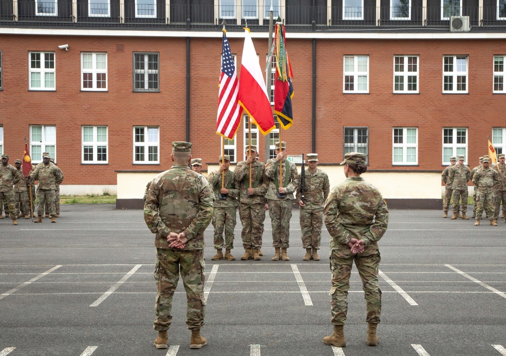 4th Division Sustainment Brigade Change of Command