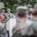 4th Division Sustainment Brigade Change of Command