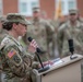 4th Division Sustainment Brigade Change of Command