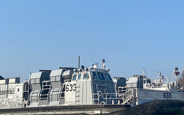 NSWC Panama City engineers help Republic of Korea develop air-cushion vehicle