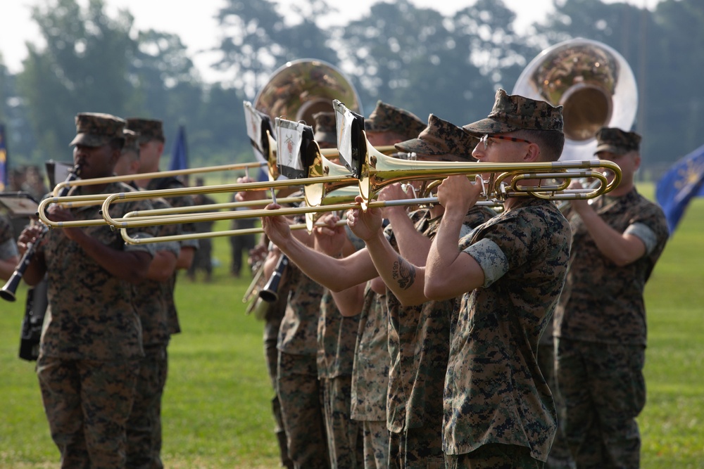 MCIEAST H&amp;S Battalion Change of Command