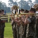 MCIEAST H&amp;S Battalion Change of Command