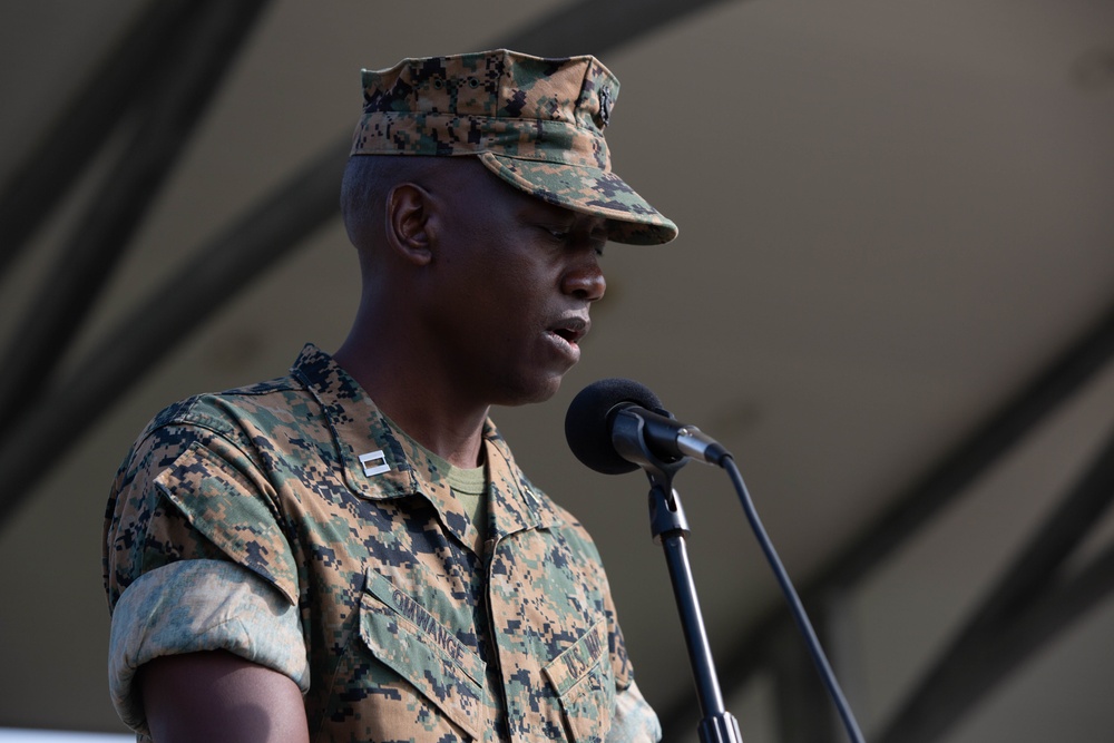 MCIEAST H&amp;S Battalion Change of Command