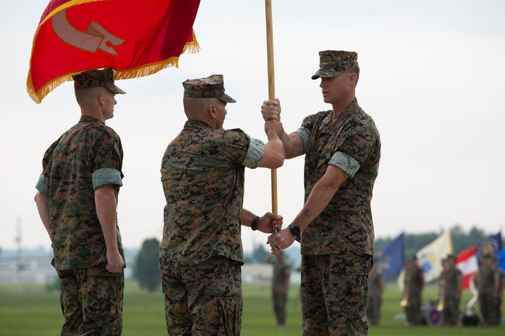 MCIEAST H&amp;S Battalion Change of Command