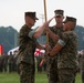 MCIEAST H&amp;S Battalion Change of Command