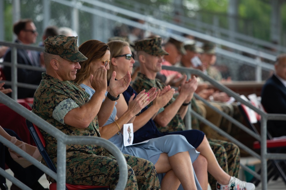MCIEAST H&amp;S Battalion Change of Command
