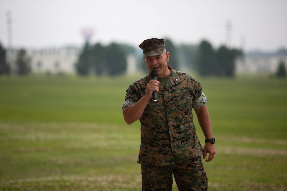 MCIEAST H&amp;S Battalion Change of Command