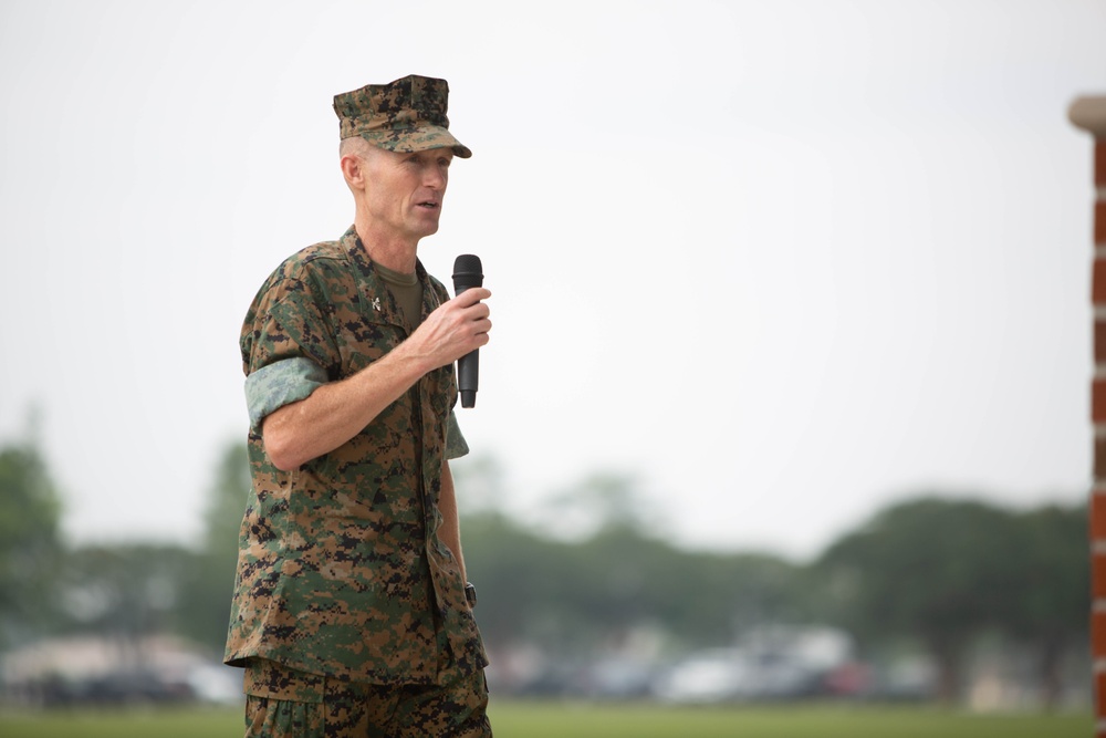 MCIEAST H&amp;S Battalion Change of Command