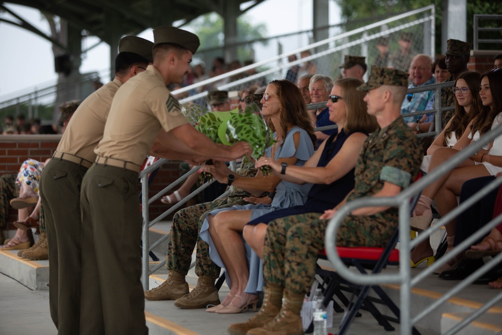 MCIEAST H&amp;S Battalion Change of Command