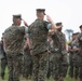 MCIEAST H&amp;S Battalion Change of Command