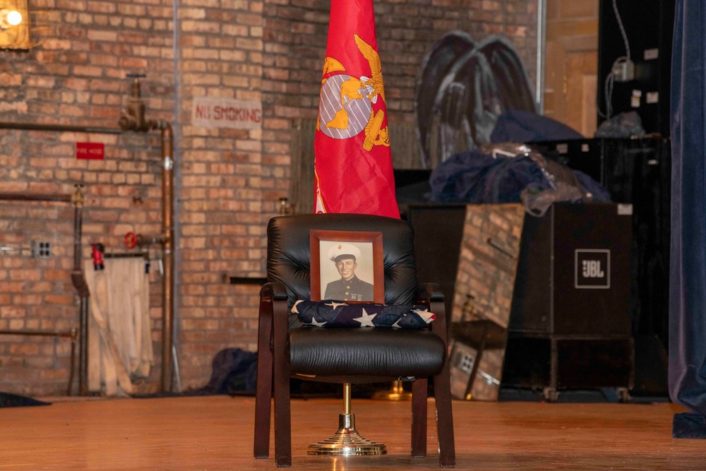 GM1 Carlton Decker Retirement Ceremony