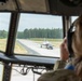 U.S. Airmen, 152nd Airlift Wing and 153rd Airlift Wing, complete a C-130 Hercules cargo drop