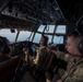 U.S. Airmen, 152nd Airlift Wing and 153rd Airlift Wing, complete a C-130 Hercules cargo drop