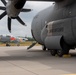 U.S. Airmen, 152nd Airlift Wing and 153rd Airlift Wing, complete a C-130 Hercules cargo drop.