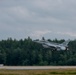 U.S. Airmen, 152nd Airlift Wing and 153rd Airlift Wing, complete a C-130 Hercules cargo drop