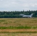 U.S. Airmen, 152nd Airlift Wing and 153rd Airlift Wing, complete a C-130 Hercules cargo drop