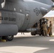 U.S. Airmen, 152nd Airlift Wing and 153rd Airlift Wing, complete a C-130 Hercules cargo drop