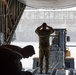 U.S. Airmen, 152nd Airlift Wing and 153rd Airlift Wing, complete a C-130 Hercules cargo drop