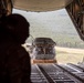 U.S. Airmen, 152nd Airlift Wing and 153rd Airlift Wing, complete a C-130 Hercules cargo drop