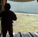 U.S. Airmen, 152nd Airlift Wing and 153rd Airlift Wing, complete a C-130 Hercules cargo drop