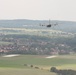 U.S. Airmen, 152nd Airlift Wing and 153rd Airlift Wing, complete a C-130 Hercules cargo drop