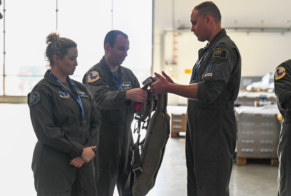 U.S. Airmen prepare for exercise Air Defender 2023 at Wunstorf Air Base, Germany